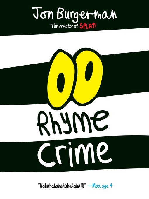 Title details for Rhyme Crime by Jon Burgerman - Available